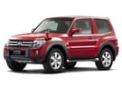 Коврики на Mitsubishi Pajero IV 2006 - 2021 в Томске