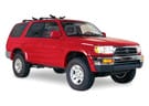 Коврики на Toyota 4runner III 1995 - 2002 в Томске