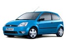 Коврики на Ford Fiesta V 2001 - 2008 в Томске