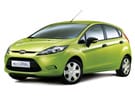 Коврики на Ford Fiesta VI 2008 - 2019 в Томске