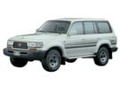 Коврики на Toyota Land Cruiser 80 1990 - 1997 в Томске