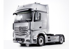 Коврики на Mercedes Actros MP4 MP5 тягач GigaSpace 2011 - 2024 в Томске