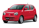 Коврики на Suzuki Alto VIII 2014 - 2024 в Томске