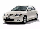 Ворсовые коврики на Mazda Axela I 2003 - 2009 в Томске