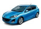 Ворсовые коврики на Mazda Axela II 2009 - 2013 в Томске