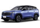 Коврики на Geely Atlas II 2023 - 2024 в Томске