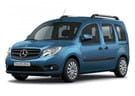 Ворсовые коврики на Mercedes Citan (W415) 2012 - 2020 в Томске