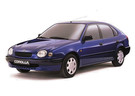 Коврики на Toyota Corolla (E11) 1997 - 2001 в Томске