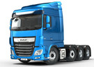 Коврики на DAF 106 XF Euro-5, Euro-6 2013 - 2024 в Томске