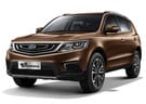 Коврики на Geely Emgrand X7 второй рестайлинг 2019 - 2022 в Томске