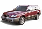 Коврики на Subaru Forester II 2002 - 2008 в Томске