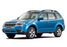 Коврики на Subaru Forester III 2007 - 2013 в Томске