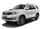 Коврики на Toyota Fortuner I 2004 - 2015 в Томске