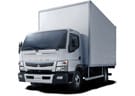 Коврики на Mitsubishi Fuso Canter VIII широкая кабина 2010 - 2024 в Томске