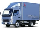 Коврики на Mitsubishi Fuso Canter VII узкая кабина 2002 - 2017 в Томске