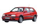 Коврики на Volkswagen Golf 3 1991 - 1998 в Томске