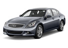 Коврики на Infiniti G IV Sedan 2006 - 2014 в Томске