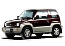 EVA коврики на Mitsubishi Pajero Junior 1995 - 1998 в Томске