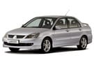 Коврики на Mitsubishi Lancer IX 2000 - 2010 в Томске