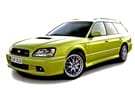 Коврики на Subaru Legacy III 1998 - 2003 в Томске