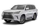 Коврики на Lexus LX 570 и LX450d 2007 - 2023 в Томске