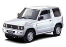 Коврики на Mitsubishi Pajero Mini II 1998 - 2012 в Томске