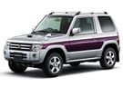 Коврики на Mitsubishi Pajero Mini II 1998 - 2012 в Томске