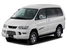 Коврики на Mitsubishi Delica 4 1994 - 2007 в Томске