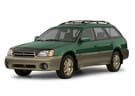 Коврики на Subaru Outback II 1998 - 2003 в Томске