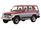 Коврики на Toyota Land Cruiser Prado 70 1984 - 2024 в Томске