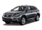 Коврики на Lexus RX III 2009 - 2015 в Томске