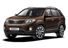 Коврики на KIA Sorento II рестайлинг 2012 - 2021 в Томске