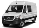 Ворсовые коврики на Mercedes Sprinter (W907/W910) 2018 - 2025 в Томске