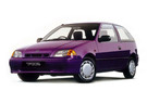 Коврики на Suzuki Swift II Европа 1989 - 2004 в Томске