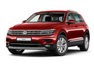 Ворсовые коврики на Volkswagen Tiguan II 2016 - 2025 в Томске