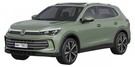 Коврики на Volkswagen Tiguan III 2023 - 2025 в Томске