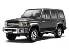 Коврики на Toyota Land Cruiser 70 2006 - 2024 в Томске