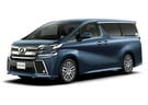 Коврики на Toyota Vellfire (H30) 2015 - 2023 в Томске