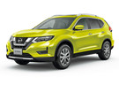 Коврики на Nissan X-Trail III 2015 - 2022 в Томске