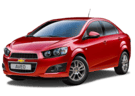 Коврики на Chevrolet Aveo II 2011 - 2015 в Томске