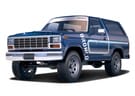 Коврики на Ford Bronco 1979 - 1986 в Томске