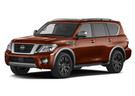 Коврики на Nissan Patrol (Y62) 2010 - 2024 в Томске