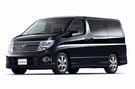 Коврики на Nissan Elgrand (E51) 2002 - 2010 в Томске