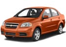 Коврики на Chevrolet Aveo I 2002 - 2012 в Томске