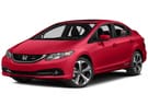 Коврики на Honda Civic IX 4d 2012 - 2015 в Томске