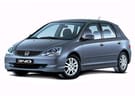 Коврики на Honda Civic VII 5d 2000 - 2005 в Томске