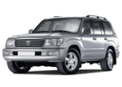 Коврики на Toyota Land Cruiser 100 1998 - 2007 в Томске