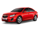 Ворсовые коврики на Chevrolet Cruze I 2008 - 2015 в Томске