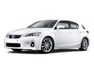 Коврики на Lexus CT 2010 - 2015 в Томске