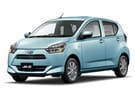 Коврики на Daihatsu Mira e:S II 2017 - 2024 в Томске